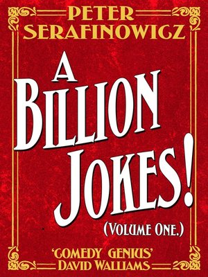cover image of A Billion Jokes, Volume 1